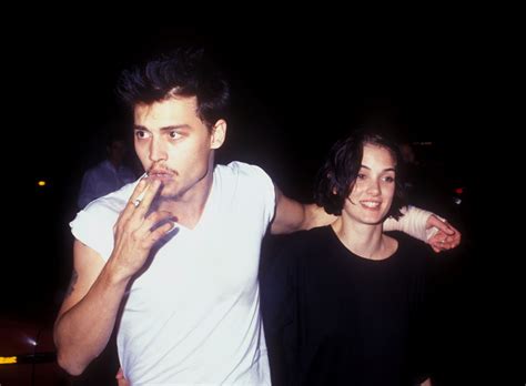 Why did Johnny Depp and Winona Ryder break up? | Marie Claire UK