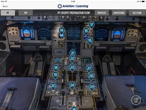 50 Airbus A320 Cockpit 360 Background Airbus Way