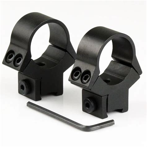 Very Pcs Mm Inch Rings Scope Mount Mm Dovetail Rail Mounts