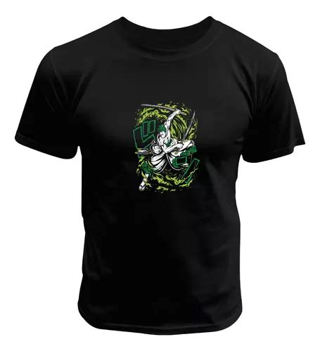 Playera Roronoa Zoro Wano Zorojuro Ronin One Piece Mugiwara Meses Sin