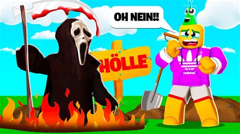 GRABE dich zur HÖLLE in Roblox YouTube