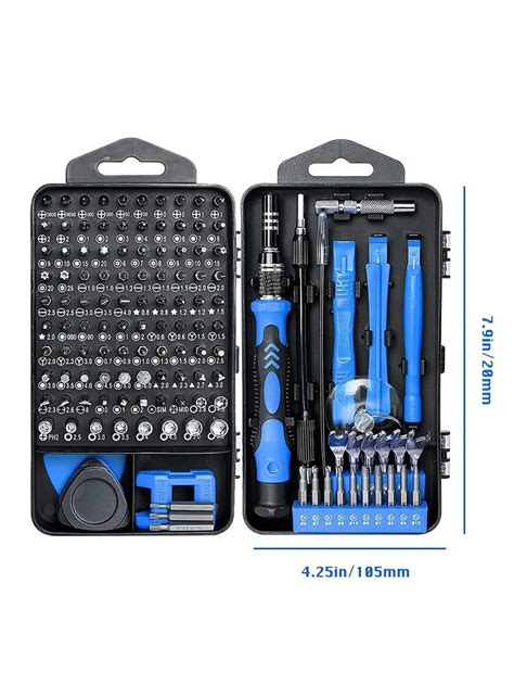 138 In 1 DIY Repair Kit Precision Screwdriver Sets Screwdriver Tool