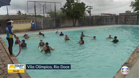 Vídeo Dia começa exercícios físicos para idosos em Olinda Bom