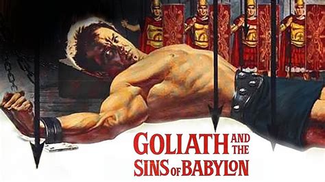 Goliath And The Sins Of Babylon Apple Tv