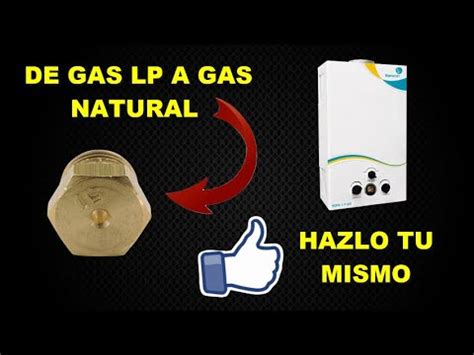 Cambio De Espreas De Gas LP A Gas Natural A Boiler De Paso Novanet