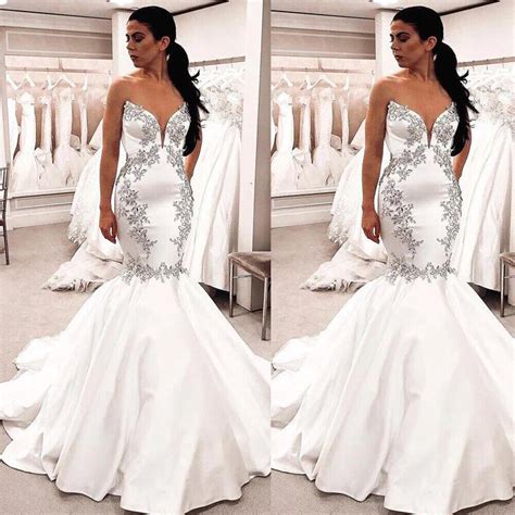 Beautiful Mermaid Wedding Dresses