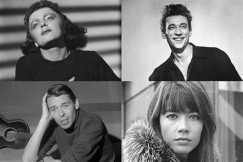 20 Of The Most Famous French Singers Of All Time Musician Wave