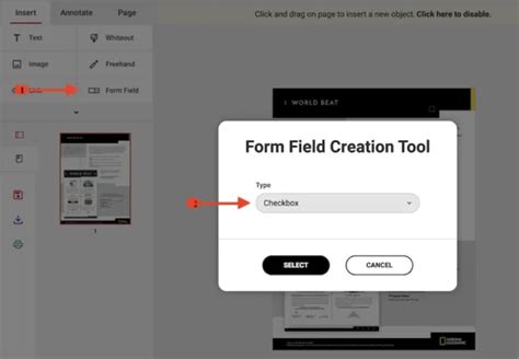 How To Add Checkbox In Pdf Insert Multiple With Adobe Or Free