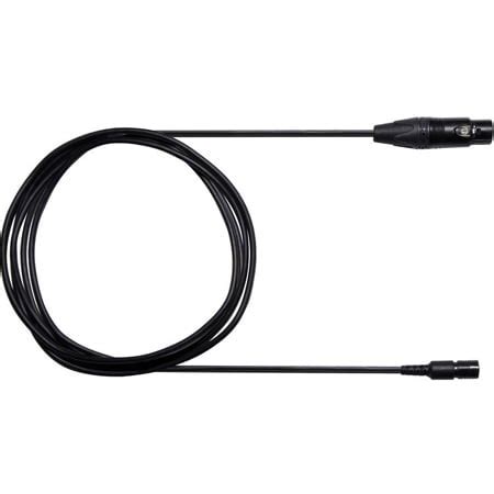 Shure Bcasca Nxlr Fem Female Xlr Cable Assembly W Neutrik Connector