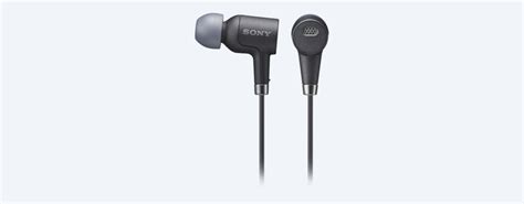 Noise Cancelling In-ear Headphones | MDR-NW750N | Sony UK | Sony AP