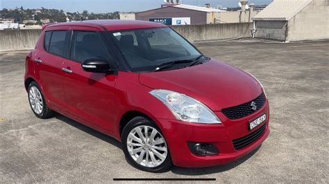 2012 Suzuki Swift Re2 Edition Automatic Hatchback Only 11999