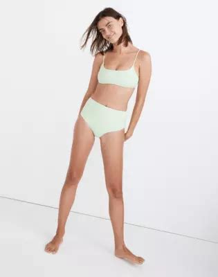 Jade Swim Muse Scoop Bikini Top