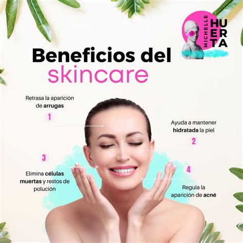 Beneficios Del Skincare Organic Cosmetics Skincare Skin Care