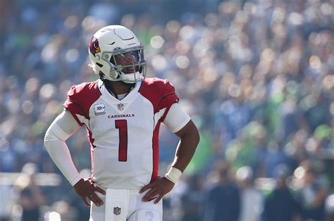 Who Is Cardinals Quarterback Kyler Murray The Us Sun