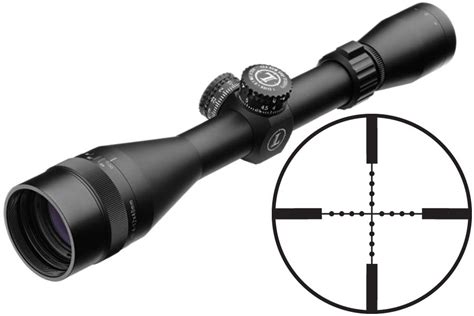 Leupold Mark Ar Mod 4 12x40mm Mil Dot Matte Vance Outdoors