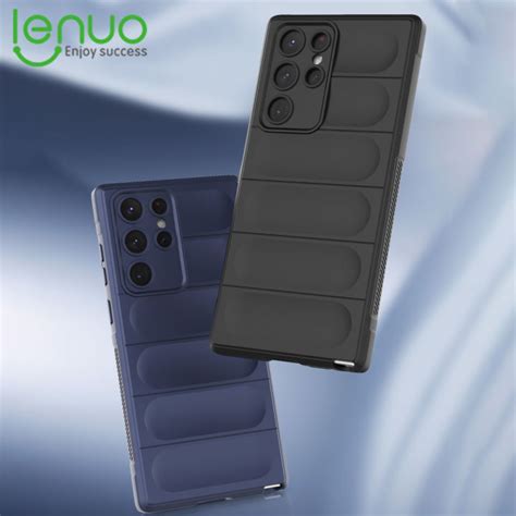 Lenuo Phantom Shield Soft ซิลิโคน Tpu โทรศัพท์กรณีสำหรับ Samsung Galaxy