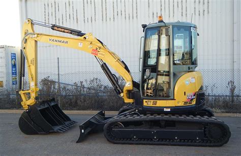 Yanmar Vio B Excavator Act Hire