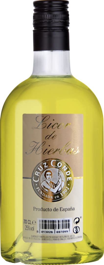 Licor De Hierbas Cruz Conde Bodegas Cruz Conde Tienda On Line