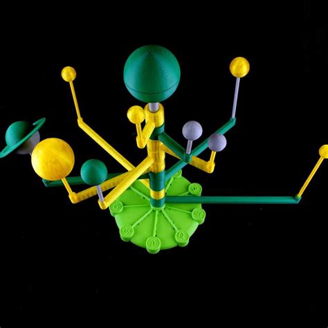 3D Printable Model Solar System by Oleg Khmarnyi