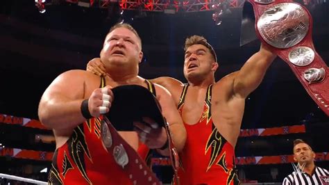 Alpha Academy Ganan Los Campeonatos Por Parejas En Monday Night Raw