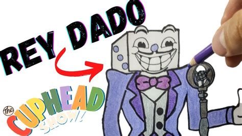 C Mo Dibujar Alrey Dado Del Show De Cuphead How To Draw King Dice