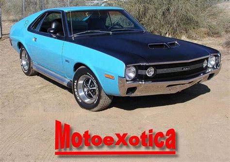 1970 AMC Javelin AMX | Motoexotica Classic Cars