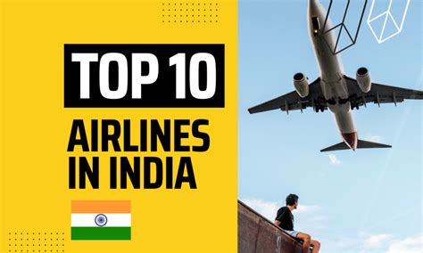 Top 10 Best Airlines In India In 2022 Jetline Marvel