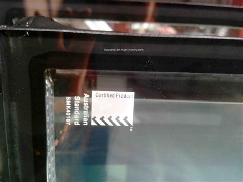 Clear Low E Louver Glass Polilshed Edge - Glass and Float Glass