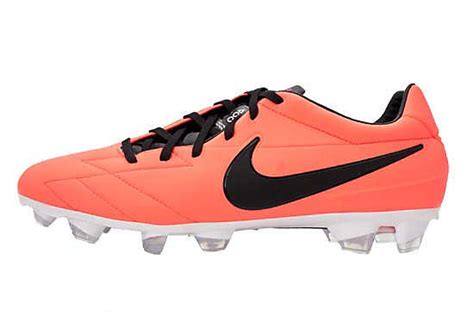 Nike T90 Laser Iv Fg Soccer Cleats Bright Mango Total 90 Lasers