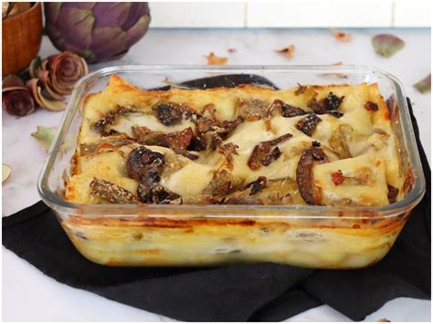 Lasagne Ai Carciofi Ricetta Di Misya