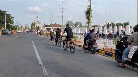 Perkembangan Kapal Mendoan Alun Alun Kebumen Pemandangan Terkini