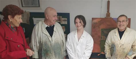 Villard De Lans Une Artiste Ukrainienne Chez Art Mada