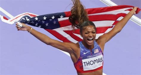 Gabby Thomas Wins Women’s Olympic 200m Gold