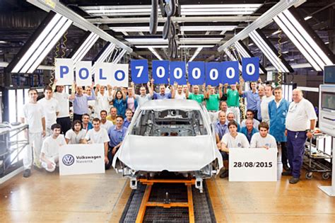 Volkswagen Navarra Fabrica Su Polo Siete Millones Motormundial