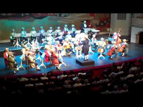 Naked Japanese Orchestra Plays The Nutcracker March Pyotr Tchaikovsky