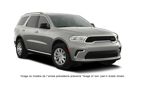 Grenier Chrysler Dodge Jeep The Durango Sxt In Terrebonne