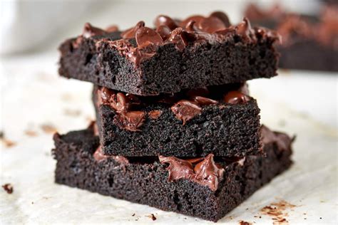 Brownies De Chocolate Sem Gl Ten