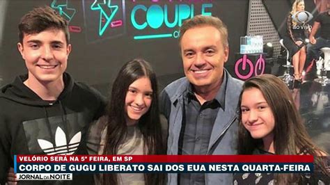 Corpo De Gugu Liberato Chega Ao Brasil Nesta Quinta 28 YouTube