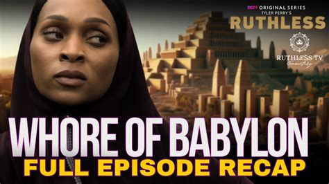 Tyler Perry S Ruthless Season 4 FULL Episode 20 Review RECAP YouTube