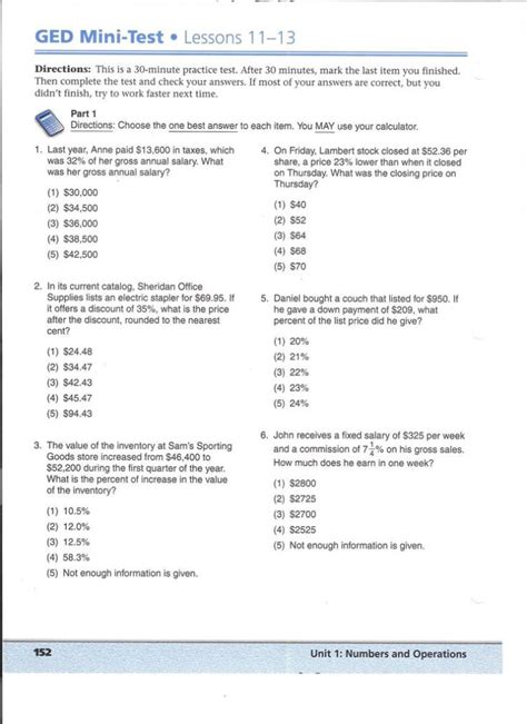 Ged Science Questions And Answers Ged Science Practice Test