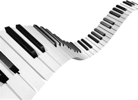 Piano Keys Png Music Clipart Full Size Clipart 5438931 Pinclipart