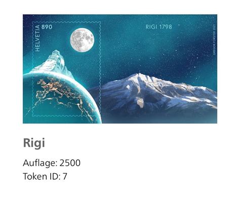 Swiss Crypto Stamp ID 7 Rigi Kaufen Auf Ricardo