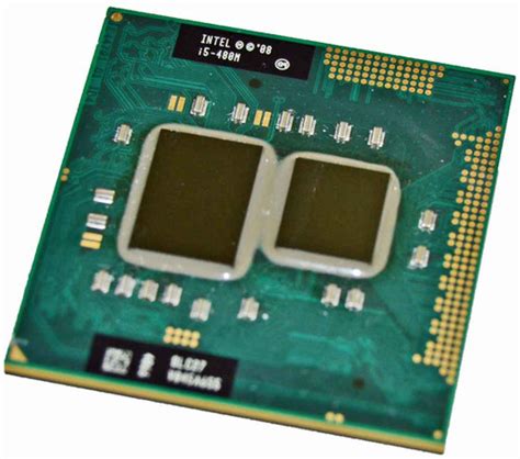 Intel i5-480M - 2.66Ghz 2.5GT/s 3MB PGA988 Intel Core i5-480M Dual Core ...