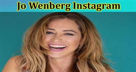 Jo Wenberg Instagram: Is Jo Wenberg A Hair Stylist? Also Find Full ...