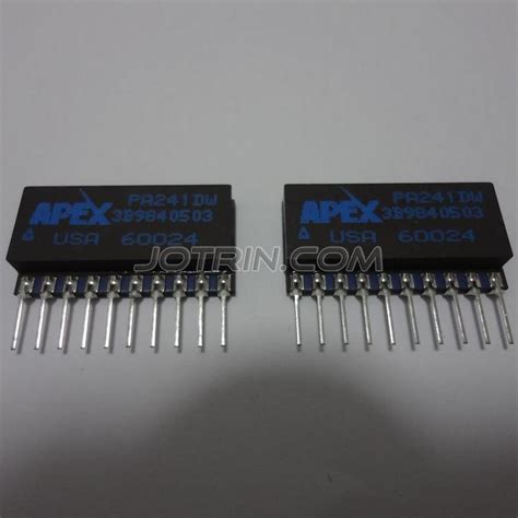 padw apex amplifier ics jotrin electronics