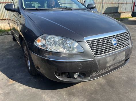 Fiat Croma II 284 a kompletny przód maska zderzak błotniki lampy eur