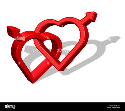 Gay Love Symbol Illustration Stock Photo Alamy