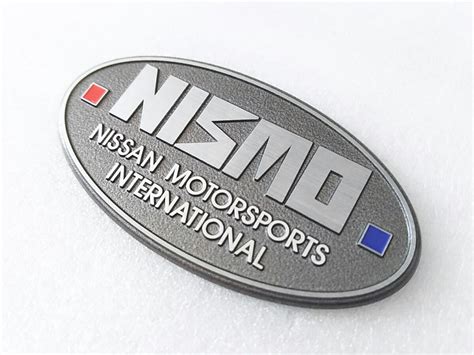 希少 ニスモ 旧ロゴ エンブレム NISMO emblem スカイライン BNR32 ハコスカ ケンメリ nissan 日産の落札情報詳細