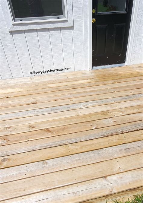 How to Stain a Deck - Everyday Shortcuts