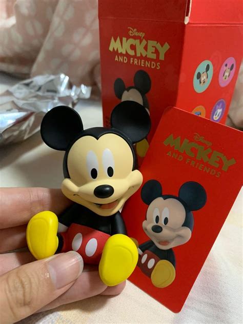 Miniso Blind Box Mickey Mouse Hobbies Toys Toys Games On Carousell